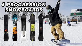 5 Progression Snowboard Picks for 2023  Snowboard Mag [upl. by Sascha]