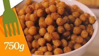 Recette de Pois chiches grillés  750g [upl. by Reseda]