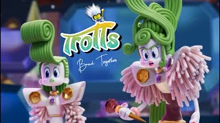 Trolls Band Together 🥳  In AI Disney Pixar Movie Poster [upl. by Sedrul]