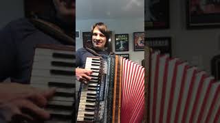 Pomp and Circumstance  A Peppy Accordion Version of the Graduation Song by Alex Meixner shorts [upl. by Eila]