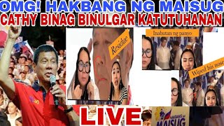 OMG HAKBANG NG MAISUG MAHARLIKA INTERVIEW CATHY BINAG [upl. by Igig]