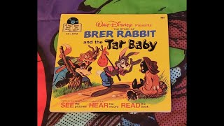 Disney brer rabbit and the tar baby 1971 book on record uncut version [upl. by Tella]