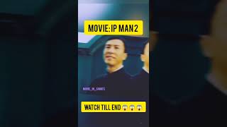 Ip man 2 movie scene😱😱 Part 1 shorts shortsfeed trending viralvideo kdrama viralshorts [upl. by Trebled]