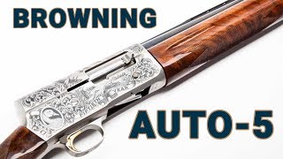 From the Gunscom Warehouse The classic Browning Auto5 shotgun [upl. by Enilrac]