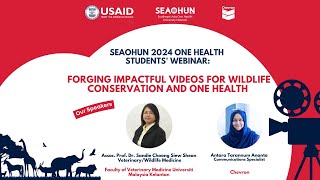 SEAOHUN 2024 One Health Students Webinar [upl. by Ecenaj]