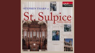 Symphony No 1 Pour Grand Orgue Op 13 V Marche Pontificale [upl. by Silyhp]