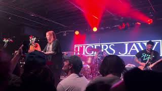 Tigers Jaw “Distress Signal” and “Brass Ring” Live [upl. by Dunn235]