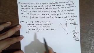 HARTNELL GOVERNOR  FORCE ANALYSIS PROBLEMS2 LEC3 [upl. by Eecyak]