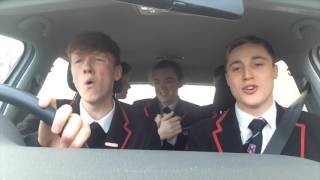 Mearns Castle High School  Carpool Karaoke [upl. by Osbourn]