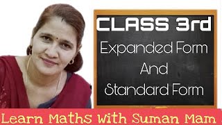 EXPANDED FORM AND STANRARD FORM II Class 3rd [upl. by Keegan]