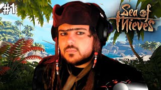 QUE A AVENTURA COMECE 1  Sea of Thieves [upl. by Hgielrac651]