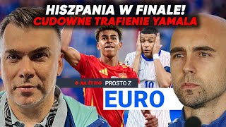 Hiszpania w finale Euro 2024 Dziś Holandia podejmie Anglię NA ŻYWO [upl. by Radley]