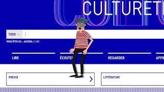 Culturethèque  toute la culture en langue française pour les apprenants de français [upl. by Odnanref136]