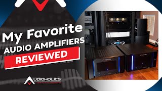 My Favorite Audio Amplifiers Reviewed [upl. by Boylston391]