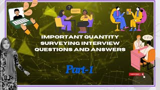 QUANTITY SURVEYORCIVIL INTERVIEW QUESTIONS AND ANSWERS part1gcc quantitysurveying interview job [upl. by Soutor980]