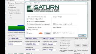 PCB Toolkit V702 Program Options [upl. by Cordula]