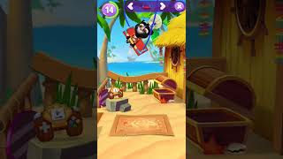 tom play swing 🤣🤣 funnyvideos mytom2 mytalkingtom2 shorts babytomsf7s [upl. by Aretina]