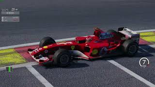 Assetto Corsa  F2004  Spa  137605 Hotlap  Setup [upl. by Nylhtac]