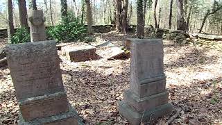 Barksdale Family Cemetery  Barksdale SC [upl. by Adnawad]