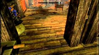 Skyrim Mod  Home Construction and Decoration [upl. by Radferd620]