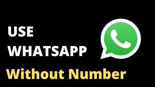 WhatsApp without using your phone number 2017 New Trick 100 working [upl. by Anoyet546]