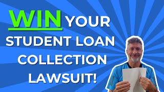 Finding the Linchpin to WIN a Student Loan Collection Lawsuit [upl. by Yntirb]