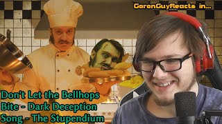 THIS VIDEO IS TOTALLY BANANAS Dont Let The Bellhops Bite  The Stupendium  GoronGuyReacts [upl. by Orofselet]