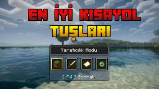 HERKESİN BİLMESİ GEREKEN MİNECRAFT KISAYOL TUŞLARI shorts [upl. by Eceerahs921]