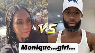 Monique Samuels says Carlos King did her like a DAWG Congrats Candiace RHOP news [upl. by Eceeryt801]