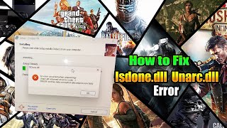 How to Fix Isdonedll Unarcdll Error During Game Installations All Big Games Fitgirl DODI Repack [upl. by Spense532]