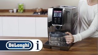 How to use the Coffee Pot with your DeLonghi Dinamica Plus ECAM 37095 beantocup coffee machine [upl. by Dupre]