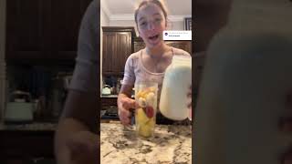 Come make a smoothie with me my cousin stole my smoothie FlyVibes Cousin Stole Smoothie￼ [upl. by Hospers]