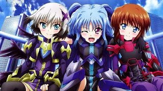 「Magical Girl Lyrical Nanoha」Detonation Movie 『暁の祈り Trinity Hearts ver』 [upl. by Ostler]