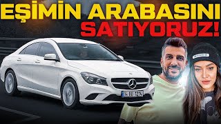 Eşimin Mercedes’ini Satıyoruz  Tüm Süreç [upl. by Enilekcaj]