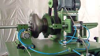 Scrapless Pipe Cutting with Rotary disc cutters [upl. by Ahsienahs]