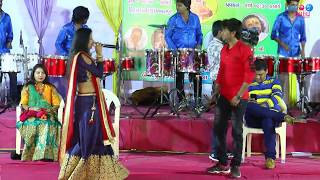 Live Garba TRUSHA RAMI II ARJUNSINH CHAUHAN II Navratri Gujarati Garba Songs Live Non Stop [upl. by Aryajay]