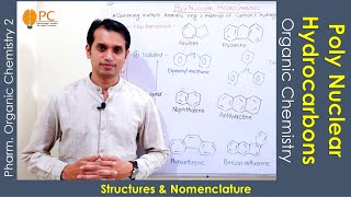 Polynuclear Hydrocarbons Organic Chemistry Structure and Nomenclature [upl. by Garzon]