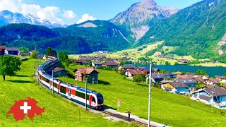 Lungern  Most beautiful Village In Switzerland  Scenic Swiss Valley [upl. by Jordan]