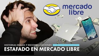 🚨 ESTAS SON LAS ESTAFAS EN MERCADO LIBRE 🤬 [upl. by Gnni]