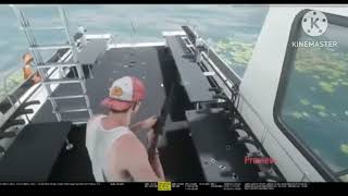 JASON FIRING ON BOAT GTA 6 [upl. by Randene519]