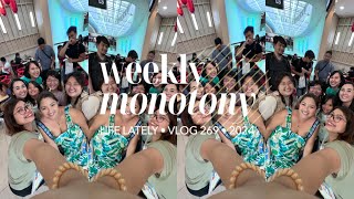 Weekly Monotony Jul 1521 2024 Vlog [upl. by Adaner]