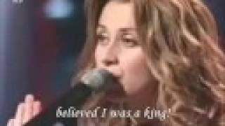 Lara Fabian  Perdere lAmore English lyrics translation [upl. by Cirdnek]