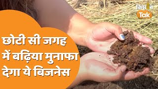 Vermi Compost Business कैसे करें वर्मी कंपोस्ट का बिजनेस यहां जानें तरीका  Kisan Tak [upl. by Chauncey]