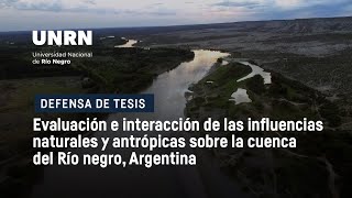 Defensa de Tesis del Doctorado en Ciencias de la Tierra Doctoranda Ana Clara Longo [upl. by Benge]