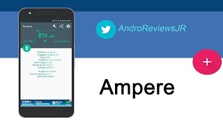 MEDIR CORRIENTE DE CARGA  AMPERE APP [upl. by Small]