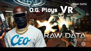 OG Plays a VR Classic  RawData using Quest3  One of my favorite early VR Games [upl. by Adihahs829]