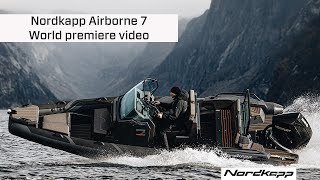 Nordkapp Airborne 7  World Premiere with Aksel Lund Svindal Dag Otto Lauritzen amp Anders Jacobsen [upl. by Hospers]