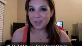 INSANITY Workout Day 6  Plyometric Cardio Circuit [upl. by Enelrae]