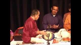 Mridangam Maestro Trichy Sankaran And RN Prakash Thani [upl. by Pen]