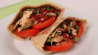 Chicken Pita Sandwich  Laura Vitale  Laura in the Kitchen Episode 446 [upl. by Hamilton]